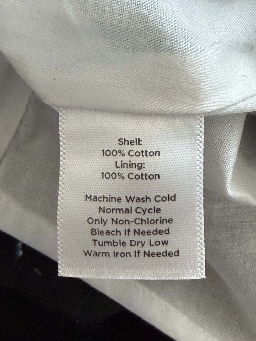 Talbots Venice Print Pleated A-Line Skirt Blue White Travel 4P - Picture 14 of 16